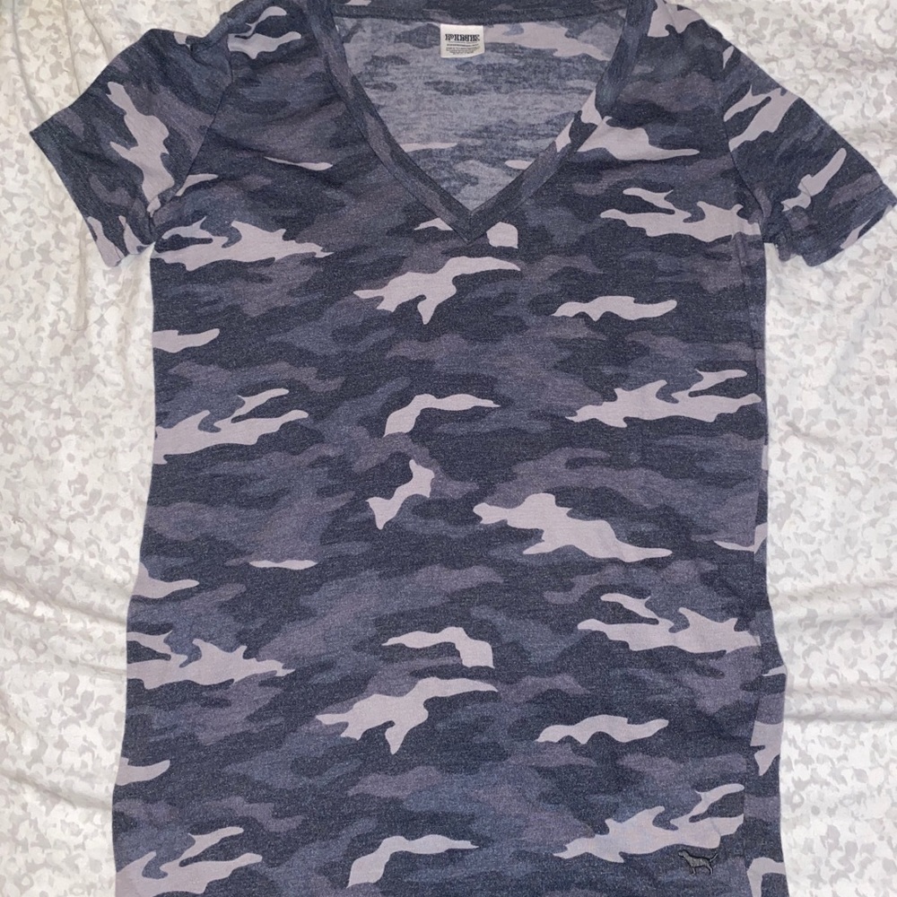 Gray Camo T-shirt